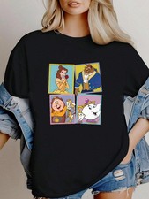 Disney Beauty And The Beast T-Shirt Unisex