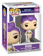 PREORDER JUNE 2026 K-POP DEMON HUNTERS FIGURINE RUMI N° 2430 FUNKO POP