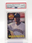 KEN GRIFFEY JR 1990 BB CARDS MAGAZINE REPLI-CARDS #37 MARINERS PSA 10 Q0M-623