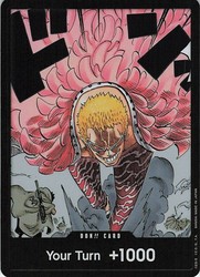 DON!! Card (Alternate Art) - Doflamingo - Royal Blood (OP10)