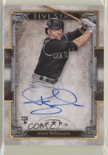 2018 Topps Five Star Ryan McMahon #FSA-RM Auto 6fs