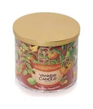 Yankee Candle Into The Garden Collection Sun Gold Tomato Tangy Lime &Tomato Vine