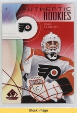 2024-25 Upper Deck SP Game Used Authentic Rookies Red Ivan Fedotov #217 READ 8yy