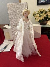 Franklin Mint Heirloom MARILYN MONROE All About Eve 19