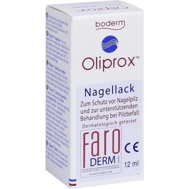 OLIPROX Nagellack bei Pilzbefall, 12 ml PZN 11191983