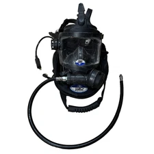 OTS Guardian Full Face Mask w/2nd Stage Regulator w Case Scott Audio Ships Free