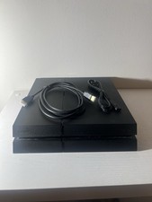 Sony PlayStation 4 500GB Jet Black Console