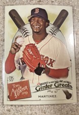 2019 Topps Allen & Ginter - Ginter Greats Pedro Martinez #GG-24