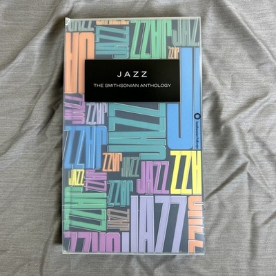 Jazz The Smithsonian Anthology HC Book w/ 6 CDs Slipcase Smithsonian Folkways