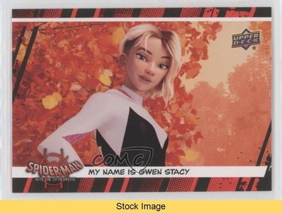 2022 Marvel Spider-Man: Into the Spider-Verse Ultimate Black Gwen Stacy READ uf7
