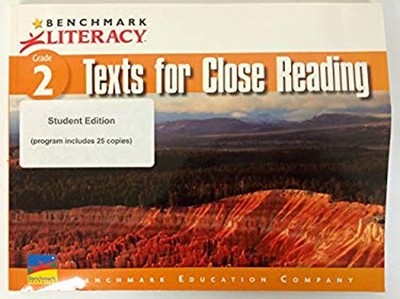 Benchmark Literacy Grade 2 Texts for Close Reading Molly Smith