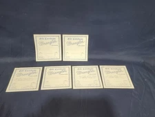 VINTAGE 1960S WRANGLER JEANS GIFT CERTIFICATES 