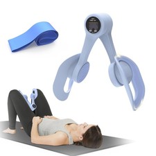 Thigh Trainer, 360 Adjustable Pelvic Floor Exercise Devices with LED Blue