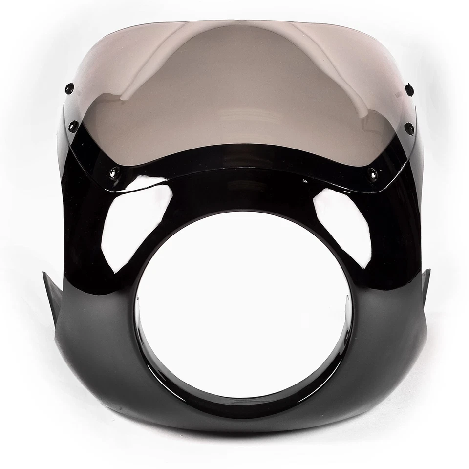 Carenado de faros estilo café racer universal de 6,25" para Norton Max, Commando 961 Foto 3 de 4