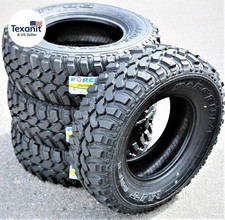 Set Of 4 Four Mt 08 Mud Off-road Light Truck Radial Tires-lt23575r15 23575