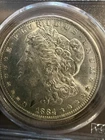 1884o Morgan Dollar MS63 PCGS, Nice Coin,