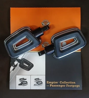 Repose Pieds passager Empire Harley Davidson 50502113 - Photo 1/2
