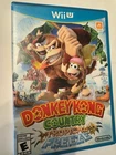 Nintendo Wii U Donkey Kong Country: Tropical Freeze Complete Tested