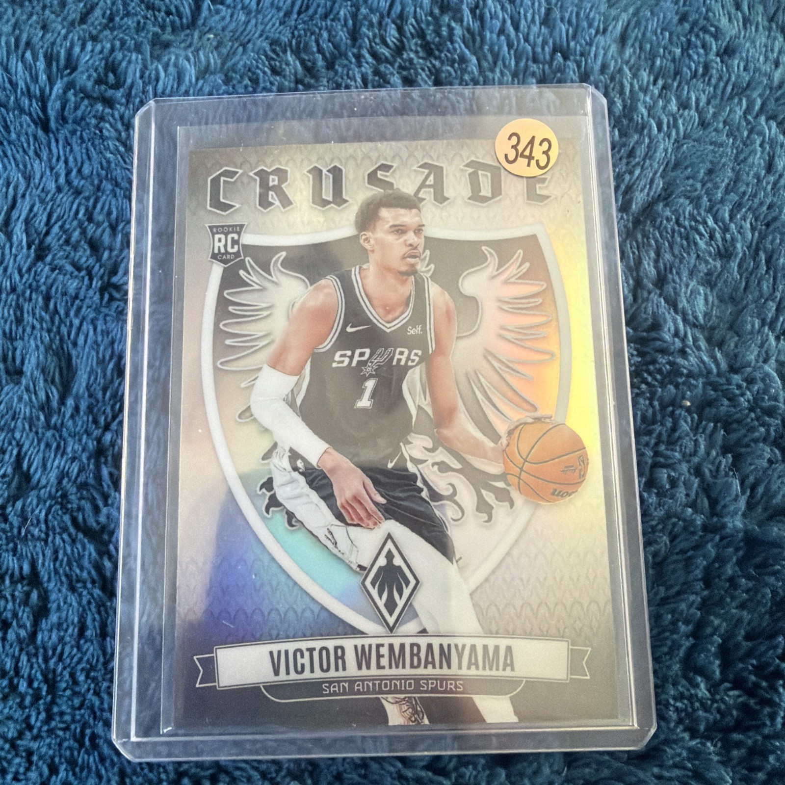 2023-24 Panini Phoenix - Crusade Victor Wembanyama #3 (RC)
