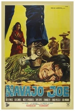 Navajo Joe 1966 - Italian - Classic Movie Poster