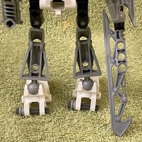LEGO Bionicle - 8571 - Toa Nuva - Kopaka Nuva - Complete Build Except NO SHIELD