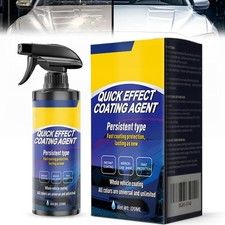 Quick Effect Coating Agent, Ceramic Coating Spray for Car Wax Polish Paint Sc...