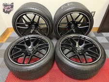 OEM 21" Mercedes Benz AMG GT 43 53 63 Sedan Forged Black Wheels Rims Tires