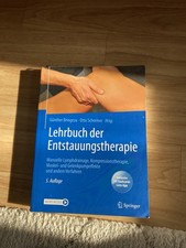 Lehrbuch der Entstauungstherapie 5.Auflage Ly...