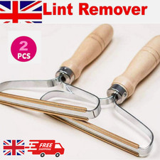 2PCS Lint Remover - Carpet Scraper Shaver, Pet Hair Remover Dog Cat Fur Pro