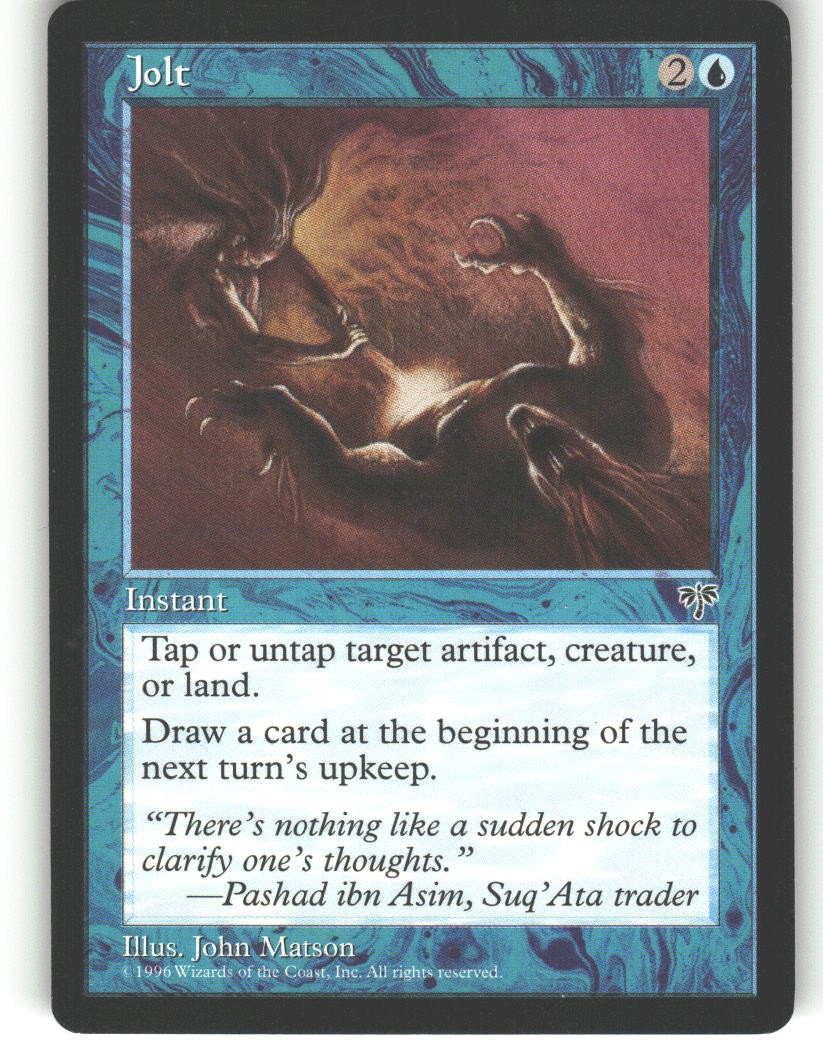Jolt - Mirage - MTG - Common - # - NM