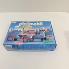Retired Vintage 1996 PLAYMOBIL #3848 Hot Dog Stand/Sandwich Cart New Open Box
