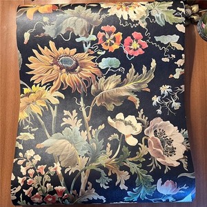 House of Hackney Wallpaper Avalon NOIR Roll Botanical Floral AS IS Unsealed