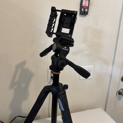 Vanguard Alta 264AP Tripod w/ Beastgrip Smartphone Tablet Mount Video Rig