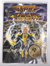 AUSTRALIAN: 2014 $1 YOUNG COLLECTORS - SUPER POWERS WEATHER CONTROL COIN #M3953