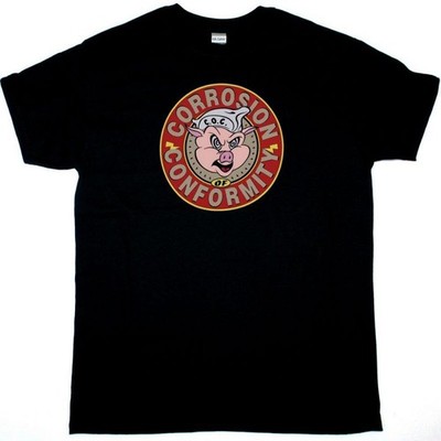 CORROSION OF CONFORMITY HUFF AND PUFF BLACK T-SHIRT
