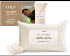 Coop Home Goods Original Adjustable Pillow, Queen Size Bed Pillows for Sleeping,