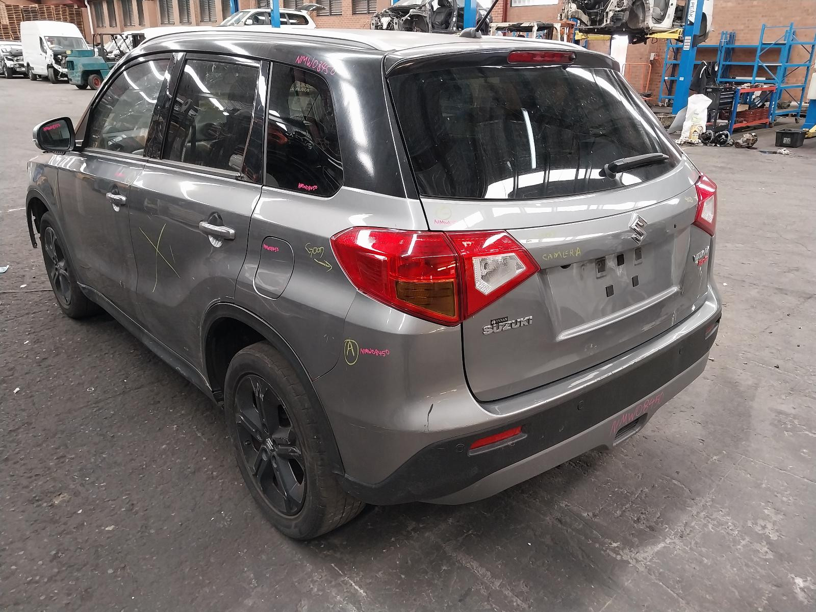 2017 Suzuki Vitara RIGHT DOOR MIRROR LY AUTO FOLDING GREY 06/2015-10/2018 764951 image 2