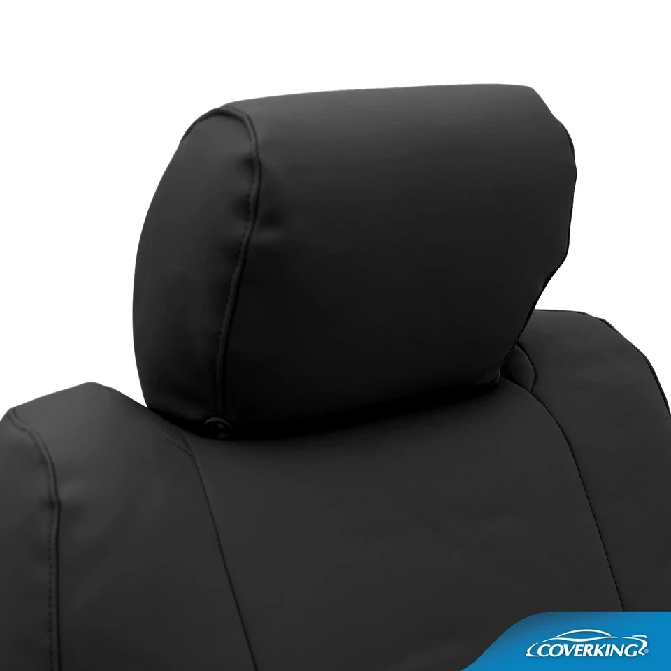 Coverking CSCQ1RM1143 Leatherette Rear Seat Covers for 2019-2023 Ram 1500 - Изображение 3 из 3