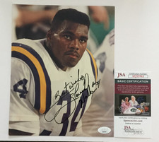 DALLAS COWBOYS HERSCHEL WALKER HAND SIGNED AUTOGRAPHED 8X10 PHOTO JSA COA