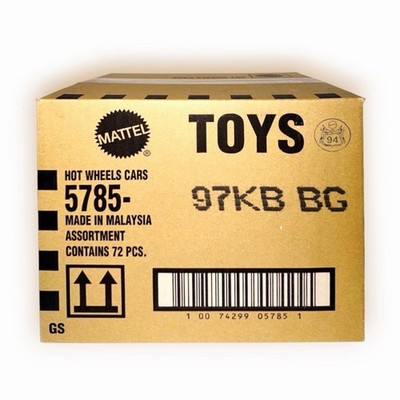 72 Hot Wheels Autos Box Konvolut Karton Random Case 1A Neuware (2026) OVP Mattel