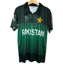 Pakistan ICC Champions Trophy 2019 Cricket Jersey Green Size Medium Pepsi