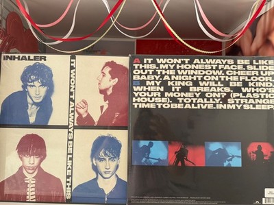 Inhaler   It Won t Always Be Like This [Black Vinyl 2021, Polydor] Indie Rock