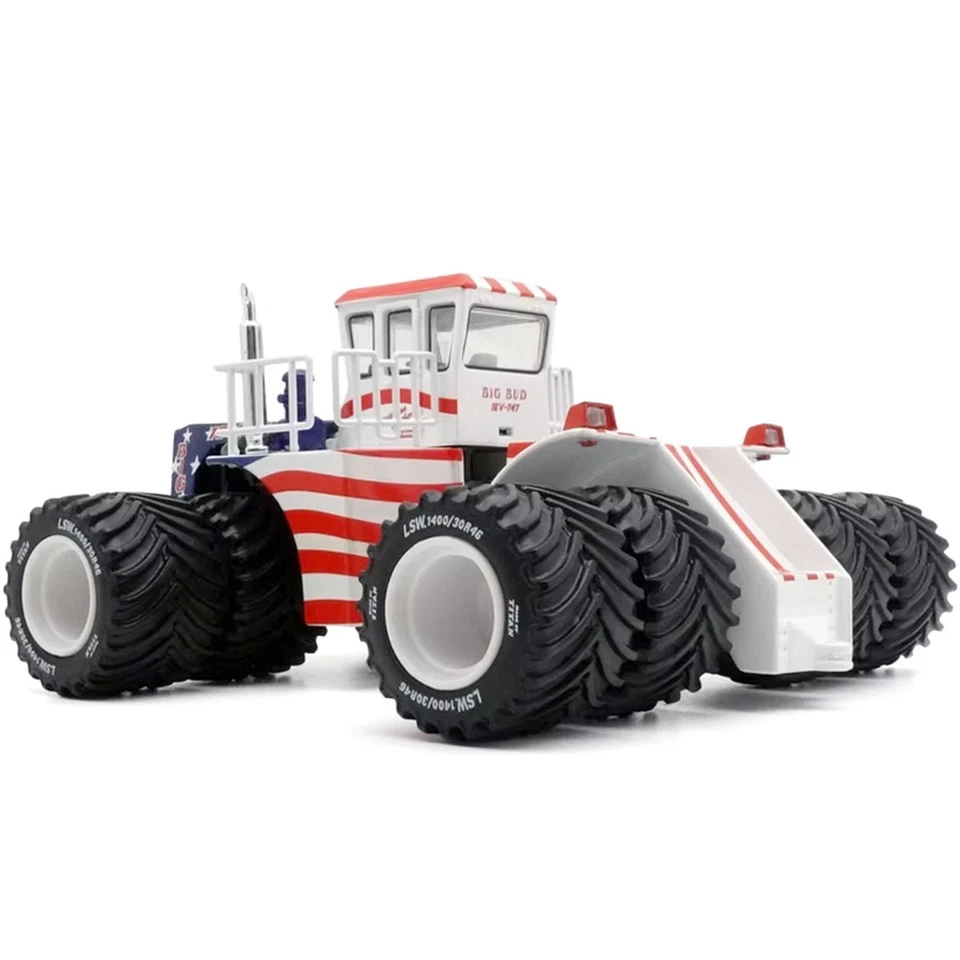 First Gear 1/32 Patriotic Big Bud 16V-747 Titan LSW 4WD Tractor 10-4394 - Image 4 of 4