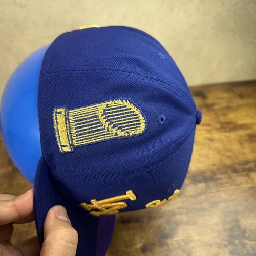 New Era 59FIFTY Los Angeles Lakers Dodgers 2020 Champions Fitted Hat Size 7 1/2 - Picture 7 of 16