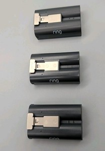 3x Ring Rechargeable Battery V4 Ring Video DoorBell 2 3 4 Quick Release