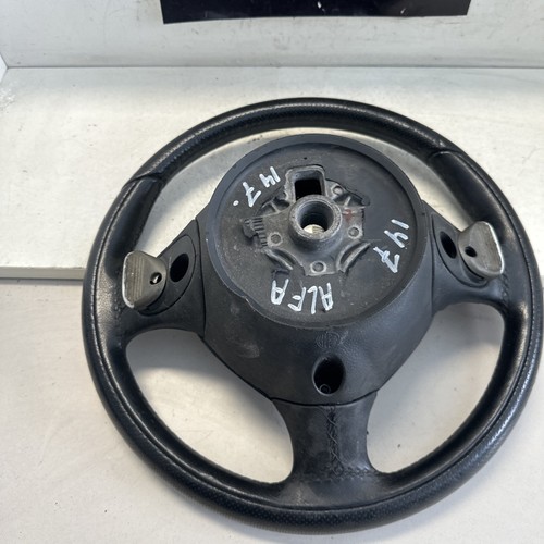 Sport Lenkrad Alfa Romeo 147 GT GTA GTV mit Airbag - Bild 11 von 15