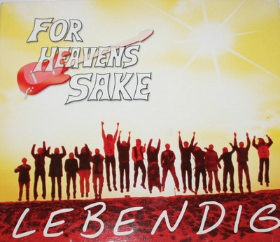 FOR HEAVENS SAKE Lebendig Digibook CD Christian christliche Musik Lobpreisung