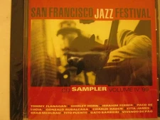 San Francisco Jazz festival CD Sampler Volume IV '99 - - audio cd - New