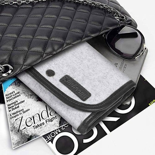 Foldable Hanging Storage Organizer for Watch Band Straps Pouch for Watchbands - Picture 6 of 8