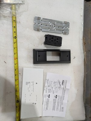 TE Connectivity 554186-1 DCR 5C Single Duplex 15/20A Black Receptacle BULK AVAIL
